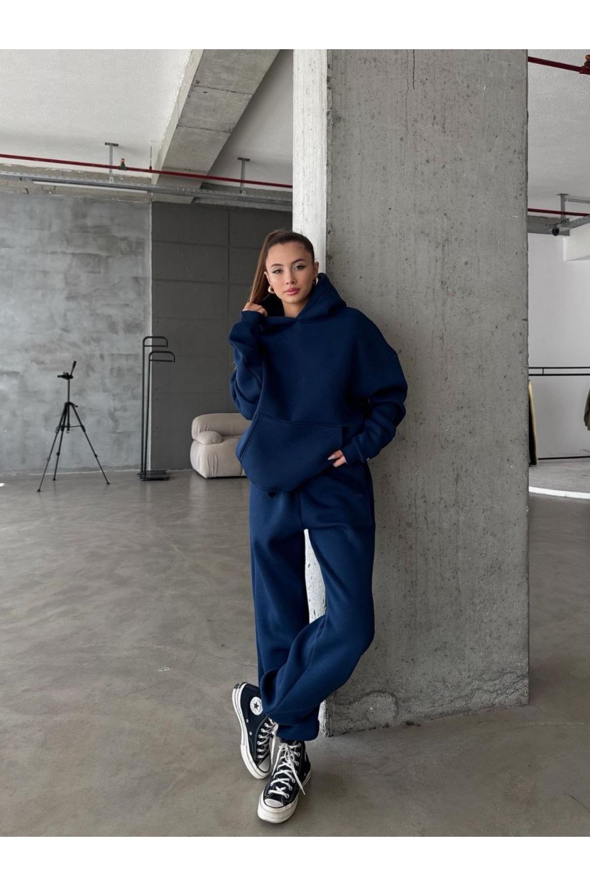 Kapüşonlu Sweatshirt