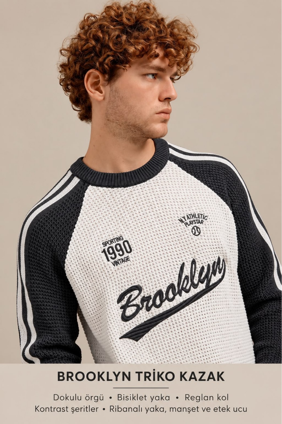 Brooklyn Triko Kazak