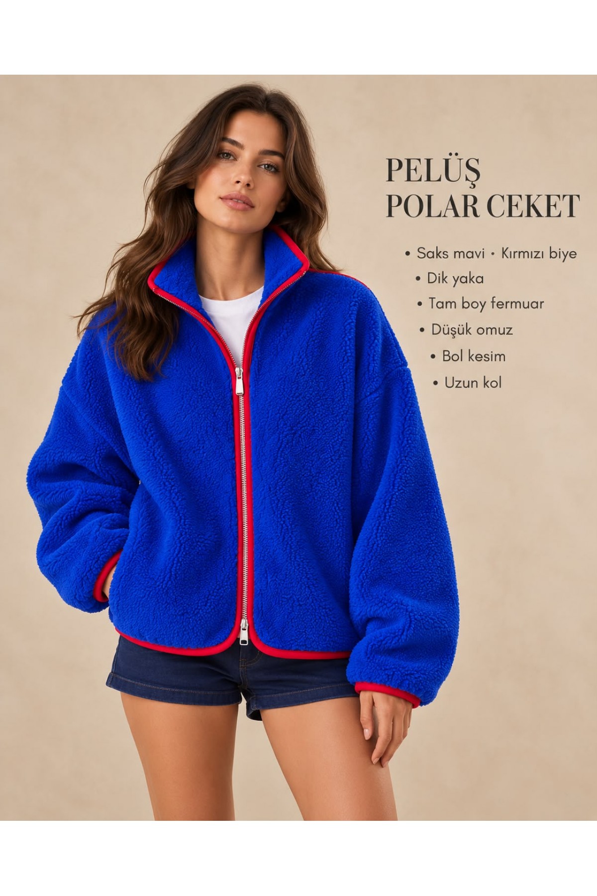 Peluş Ceket