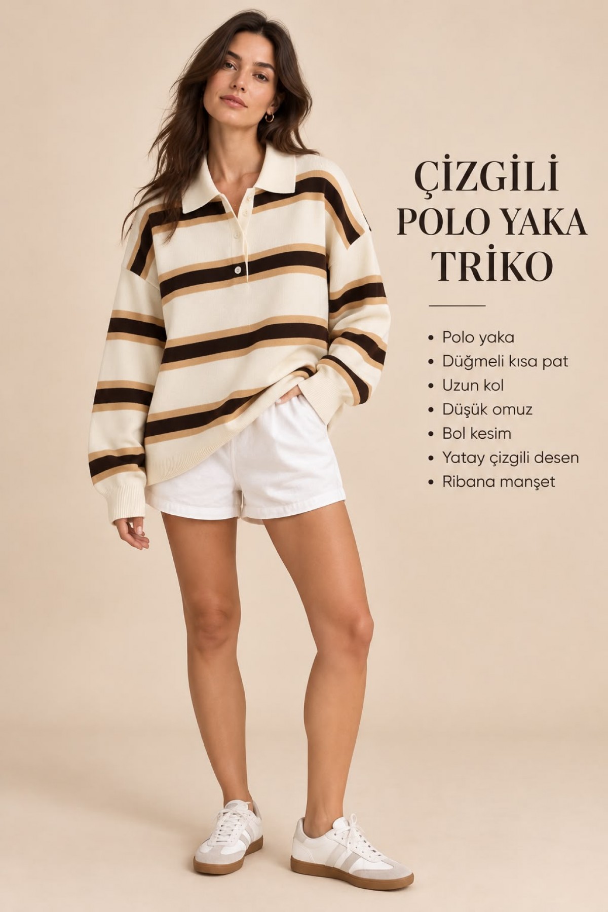 Polo Yaka Kazak