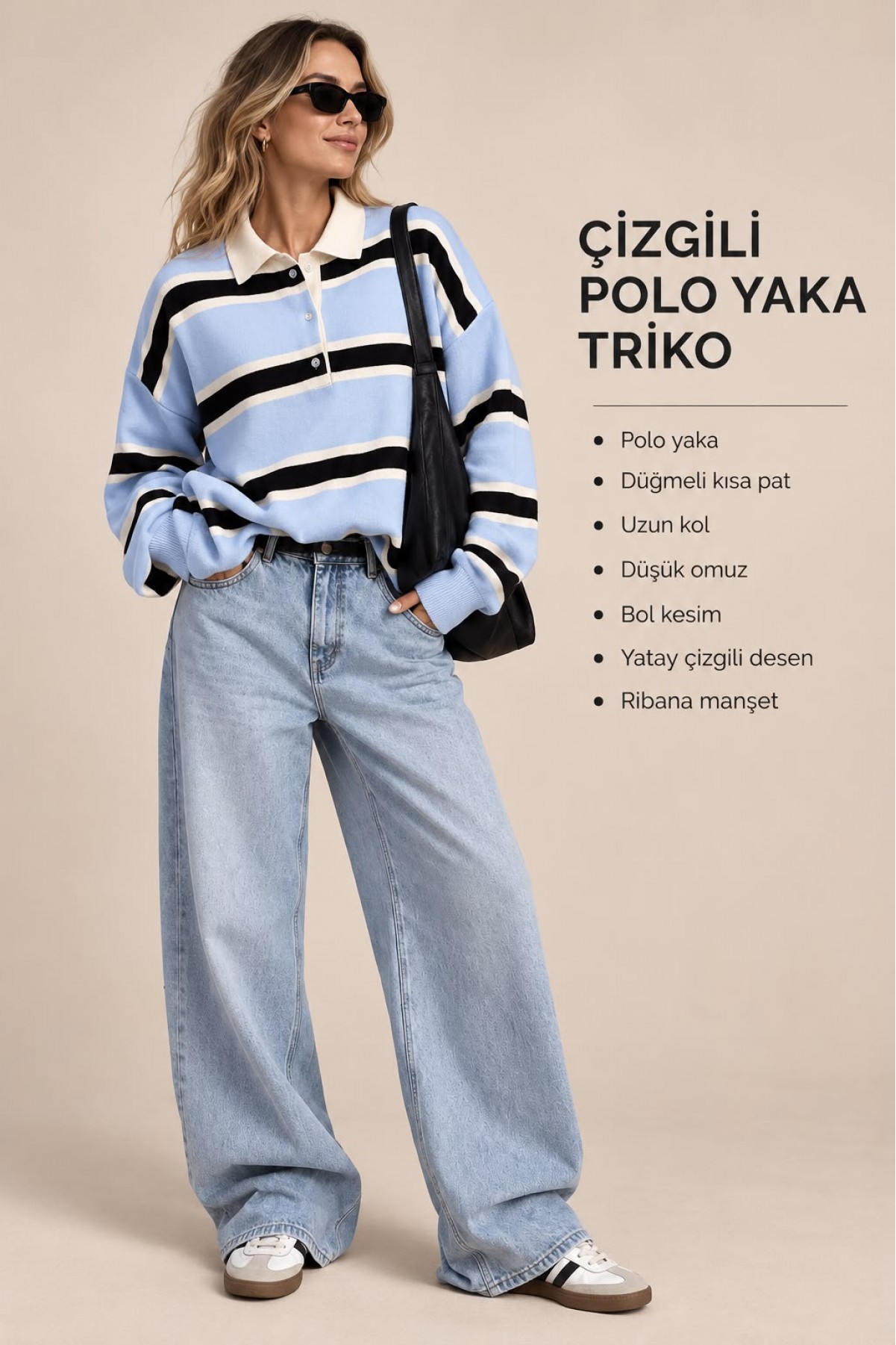 Polo Yaka Kazak
