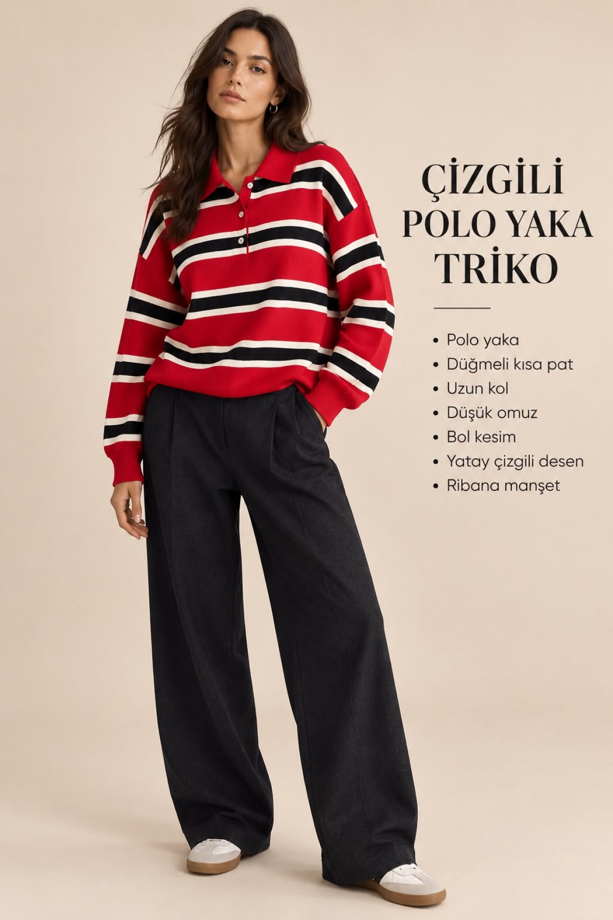 Polo Yaka Kazak