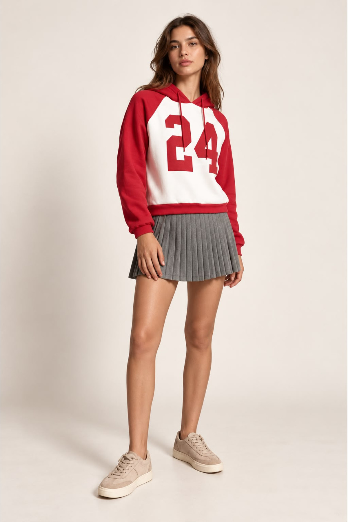 Kapüşonlu Sweatshirt 