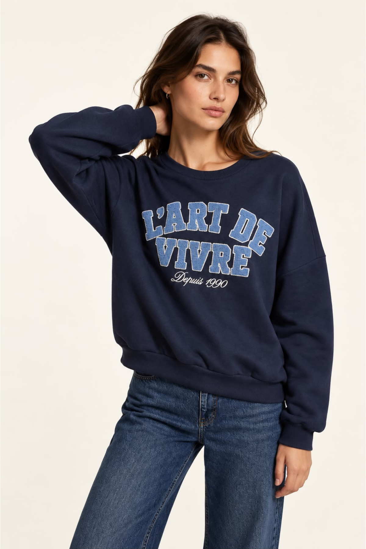 Baskılı Sweatshirt 